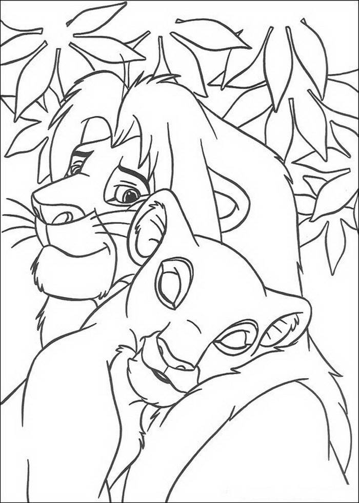 Kids-n-fun.com | Coloring page Lion King Lion King
